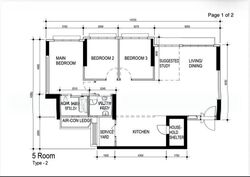 Blk 467B West Plains @ Bukit Batok (Bukit Batok), HDB 5 Rooms #587069891